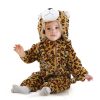Baby Fluffy Leopard Costume