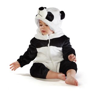 Carnival Panda Baby Costume Jumpsuits