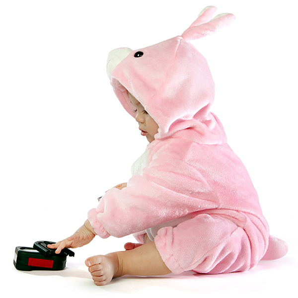 Pink Rabbit Costume Jumpsuits