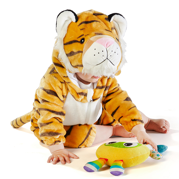 Tiger Costume Jumpsuit For Babies