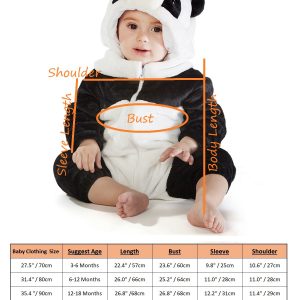 Panda Kids Costume Wear Online