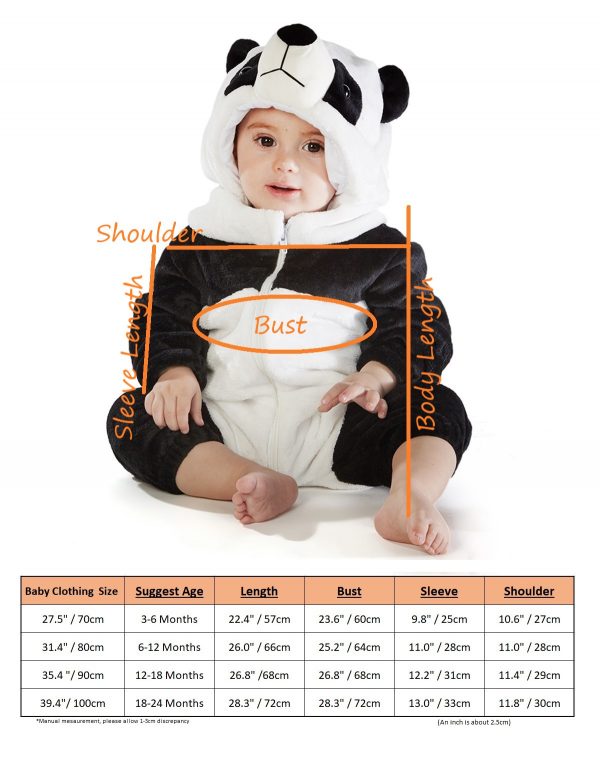 Panda Kids Costume Wear Online