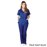 navy blue medical scrubs wholesale