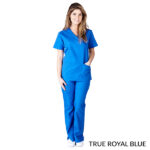 Royal Blue Nurse Scrubs Wholesale