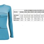 M&M SCRUBS Women's Under Scrub Tee Soft and Breathable Crew Neck Long Sleeve T-Shirt