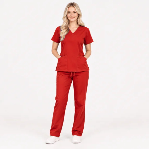 Women's Scrub Sets, Scrub Top and Pants. Run Large