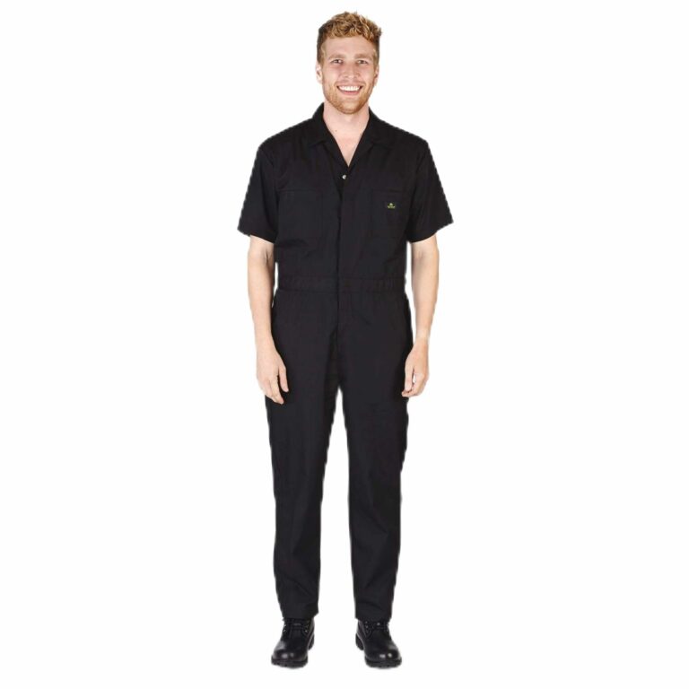 Coveralls Workwear Men Short Sleeve Coveralls