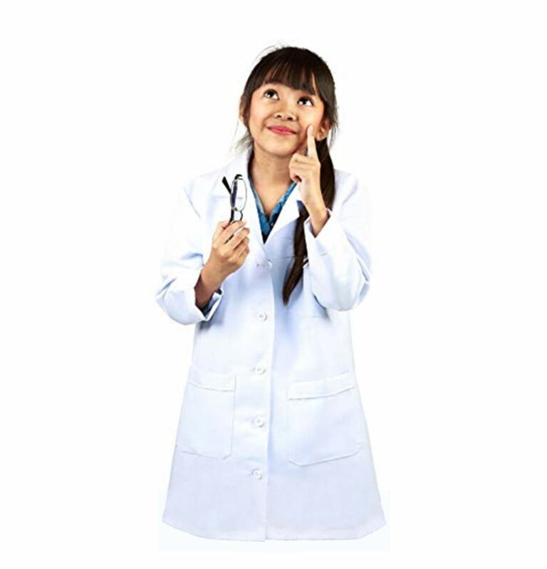 Kids Scrub Set & Lab Coat