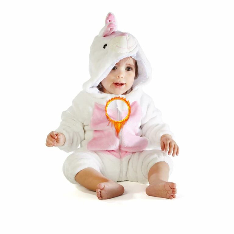 Animal Cosplay Outfits Infant Costume Boys Girls Winter Romper