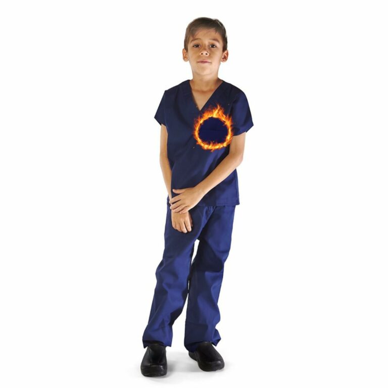 Super Soft Children Scrub Set Kids Dress up