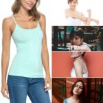 M&M SCRUBS Women's Soft and Breathable Cotton Stretch Camisole with Adjustable Strap Tank Top