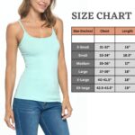 M&M SCRUBS Women's Soft and Breathable Cotton Stretch Camisole with Adjustable Strap Tank Top
