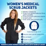 M&M SCRUBS Women's Scrub Jacket