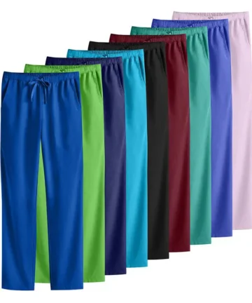 MIX SCRUB PANTS