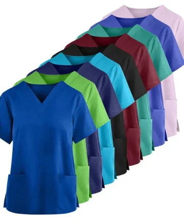 25pc MIX SCRUB TOPS